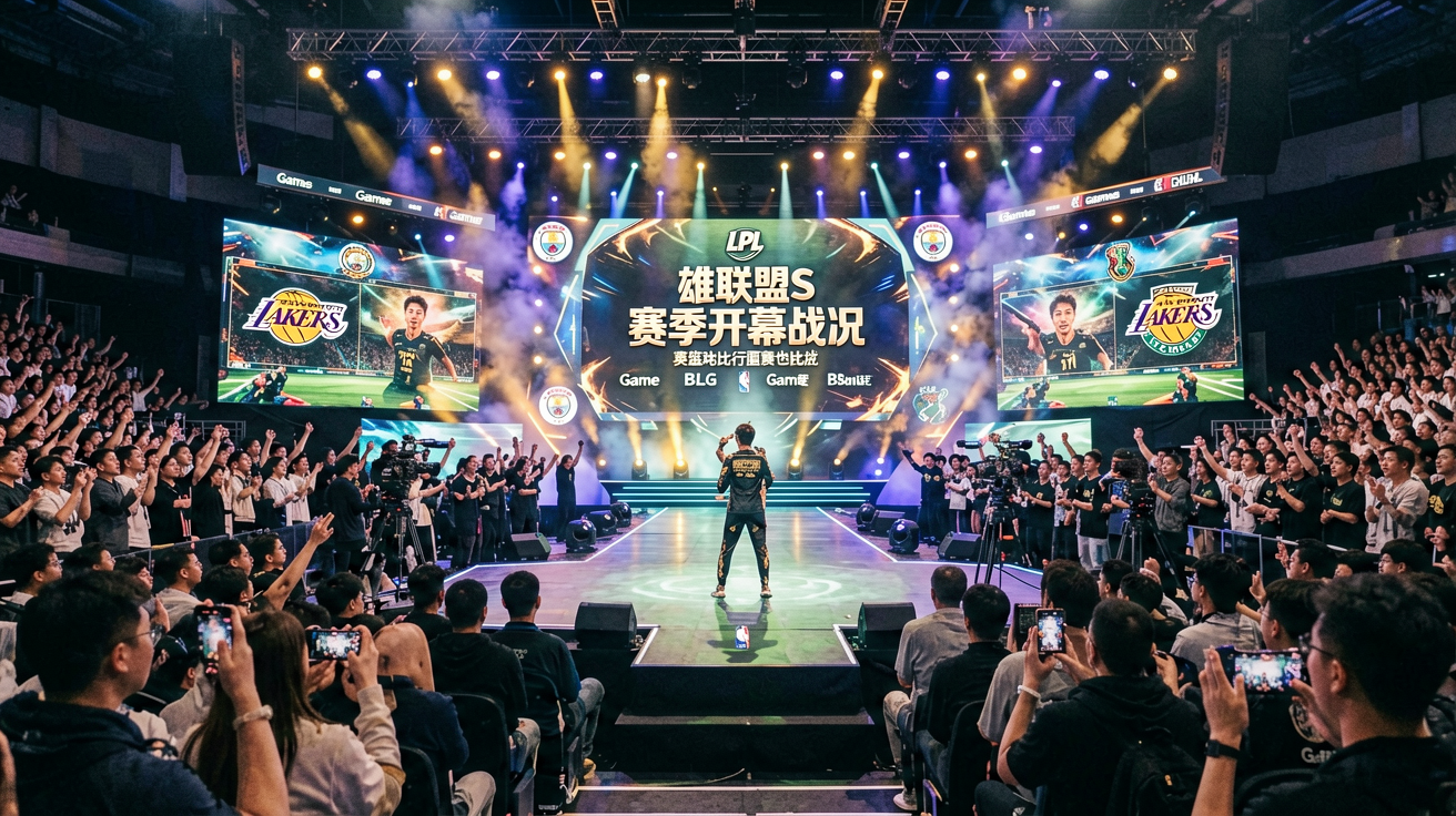 大型电竞比赛舞台灯光